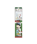 Peanuts Charlie Brown Christmas Peel &amp; Stick Window Cling Mirror Decor - $17.97