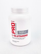 GNC Pro Performance L Glutamine 1500mg 180 Capsules BB 4/2025 - £20.52 GBP