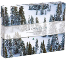 Galison Gray Malin 2-Sided Jigsaw Puzzle The Snow 500 Pieces - 24” x 18”  - £25.50 GBP