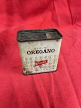Vintage French&#39;s Ground Oregano spice tin - $3.96