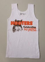 HOOTERS SPECIAL LYCRA GIRLS CELEBRATING 40 YEARS (XS) X-SMALL UNIFORM TA... - £35.29 GBP