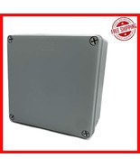 High Dielectric Strength Junction Box - 6&quot; x 6&quot; Dustproof Electrical Enc... - $568.83 MXN