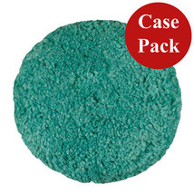 Presta 9&quot; Rotary Blended Wool Buffing Pad Green Light Cut/Polish *Case of 12* - £236.86 GBP