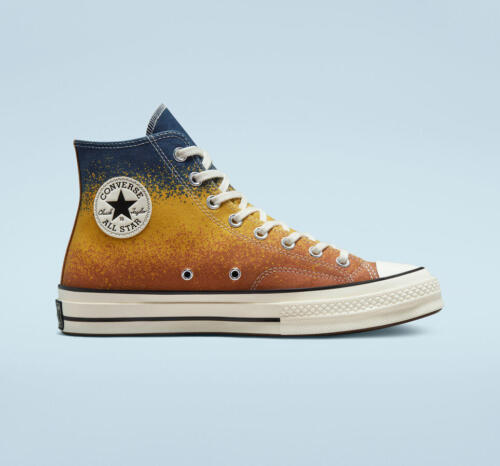 Converse Unisex Chuck Taylor 70 Hi Top Sneakers  A03157C Fire Opal Ombre - $36.18+