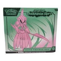 Pokemon TCG Scarlet and Violet Paradox Rift Elite Trainer Box Iron Valiant - £45.58 GBP