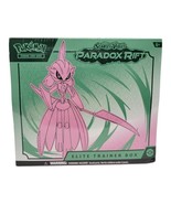 Pokemon TCG Scarlet and Violet Paradox Rift Elite Trainer Box Iron Valiant - £45.78 GBP