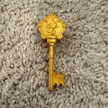 Ever After High Doll Accessory Gold Key Replacement Toy Brush - $1.99