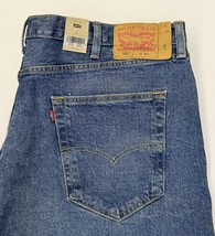 NWT Levis Mens 501 ORIGINAL Blue Jeans Denim  Shorts 44 Stretch Stonewashed $49 - £22.01 GBP
