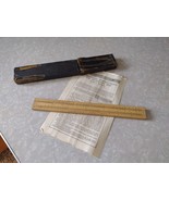 Students Slide Rule &amp; BOX 4058 C by keuffel &amp; Esser Co. N.Y. Made in U.S... - €24,08 EUR