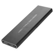 Usb 3.1 To M.2 Nvme Ssd Enclosure Adapter, 10Gbps Usb3.1 To M.2 Key M Solid Stat - £19.74 GBP