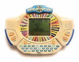 WHEEL OF FORTUNE DELUXE HANDHELD by Tiger Electronics - £60.09 GBP