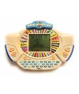 WHEEL OF FORTUNE DELUXE HANDHELD by Tiger Electronics - £59.43 GBP