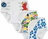 Marvel Avengers 3 Pack Boys Briefs Underwear (4, Multi) - $13.60