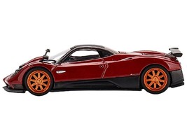 Pagani Zonda F Rosso Dubai Red Metallic with Black Top Limited Edition to 3000 - £19.23 GBP