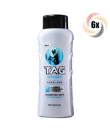 6x Bottles TAG Sport Fearless 3in1 Shampoo Conditioner &amp; Body Wash | 18oz | - £22.67 GBP