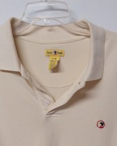 Vintage Duck Head - Short Sleeve Polo Shirt - Yellow - Men’s Size L/G - £7.41 GBP