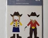 Quickutz Paper Doll Western Costumes 4x4 Die REV-0262-D - $12.86