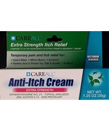 Anti-Itch Cream Insect Bites Sunburn Poison Ivy/Oak 1.25 Oz/Tube - $4.84 CAD