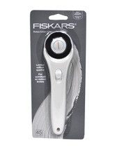 FISKARS Glitter Stick Rotary Cutter (45MM) - £12.49 GBP