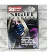 NIGHT SCREAMS : 50 Movie Pack Horror DVD 12 Disc New Sealed Package - £16.14 GBP