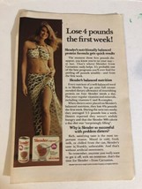 1971 Slender From Carnation Vintage Print Ad Advertisement 1970s pa16 - $8.90