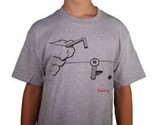 Diamond Supply Co Bolts Heather Gray Or White Short Sleeve Cotton T-Shirt - $37.08