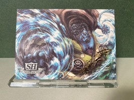 One Piece Anime Trading Card SH 10 Voicer Signature Sketch Card JINBE 112/666 - £63.94 GBP