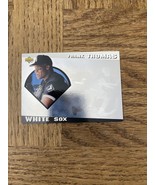 1993 UD Frank Thomas Card #27 - €4,22 EUR