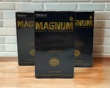 3x Trojan Condom Magnum LARGE SIZE Lubricated 12 Ct Condoms EACH EXP 2025 - $19.45