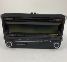 2011-2014 Volkswagen Jetta AM FM CD Player Radio Receiver OEM A01B33059 - £47.26 GBP