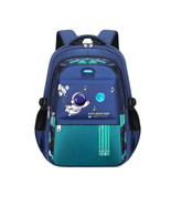 blue-Big Backpack for Boys Schoolbag for Kids Children Teens Girls Eleme... - $28.56