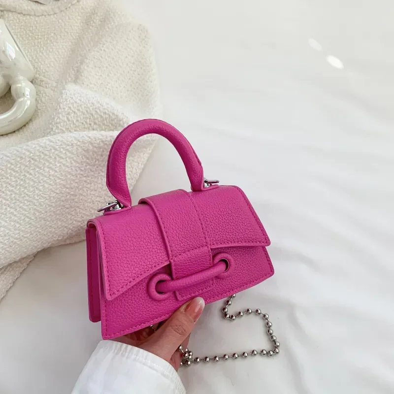 Designer Bag Mini Crossbody Bag For Women New Trend Phone Purse PU Leath... - £16.70 GBP