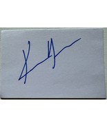 Keanu Reeves Autographed Signed 4x6 Index Card - $55.00