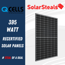 New Q CELLS Q.PEAK DUO L-G5.2 395W 144 Cell Mono 395 Watt Solar Panels - £187.84 GBP