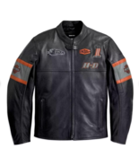 CUSTOMIZED HARLEY-DAVIDSON MOTORBIKE LEATHER JACKET - $307.73 CAD