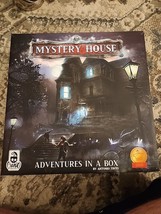 Mystery House Board Game Antonio Tinfoil Adventures In A Box  100% Complete - $17.45