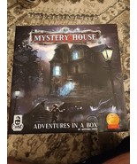 Mystery House Board Game Antonio Tinfoil Adventures In A Box  100% Complete - $24.35 CAD