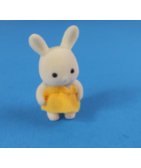 Toy House Forest Family White Bunny Family Sister Bunny 2&quot; Collectible F... - $13.57 CAD