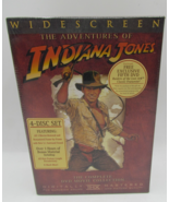 The Adventures of Indiana Jones Complete DVD Collection 4 Discs NEW SEALED  - $14.99