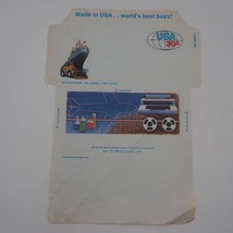 Vintage 1981 Stati Uniti Posta Aerea da Scrivere Nastro Reel Non Usato Busta 30 - £25.66 GBP