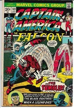 Captain America #169 (1974) *Marvel Comics / The Falcon / The Tumbler / Buscema* - £11.99 GBP
