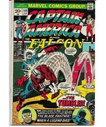 Captain America #169 (1974) *Marvel Comics / The Falcon / The Tumbler / ... - $285.11 MXN