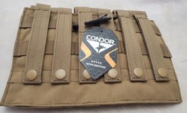 Condor MA58-003 Triple Mag Pouch Coyote Tan - $14.85
