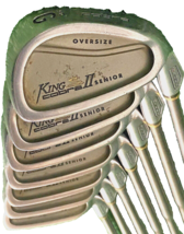 King Cobra II Golf Iron Set 5-PW,GW RH Hump IQ Senior Graphite 5i/38&quot; Ni... - £123.43 GBP