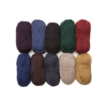 Wool Of The Andes Worsted Weight Yarn (10 Balls - Home Dcor) - £59.32 GBP