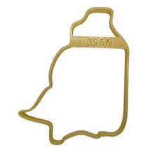San Lorenzo Puerto Rico Municipality Outline Cookie Cutter Made In USA P... - $2.99