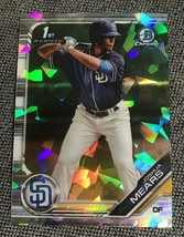 Joshua Mears 2019 1st Bowman Draft Chrome Sapphire #BDC-180 Prospect Padres ~10U - $7.85