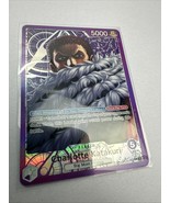 Charlotte Katakuri (062) (Alternate Art) OP11-062 A Fist of Divine Speed... - $47.54 CAD