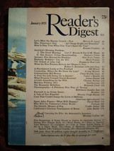 Readers Digest January 1975 James Herriot Irving Kristol Claire Booth Luce - £5.50 GBP