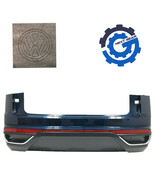 New OEM Full Rear Bumper Blue 2020-2023 Volkswagen Atlas Cross Sport 3CM... - $896.47 CAD